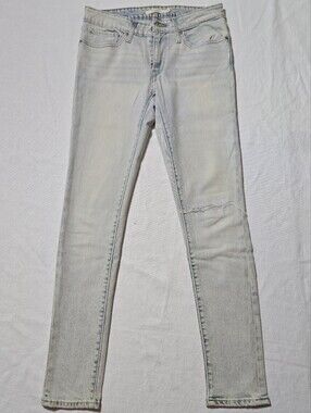 Levi's 711 Skinny Jeans - Pale Wash